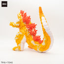 【受注10/25迄】GODZILLA VINYL ART（ゴジラバイナルアート）ゴジラ（1995）浮世ノ絵 雷鳴（Frog Tree）
