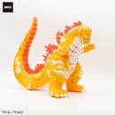 【受注10/25迄】GODZILLA VINYL ART（ゴジラバイナルアート）ゴジラ（1995）浮世ノ絵 雷鳴（Frog Tree）