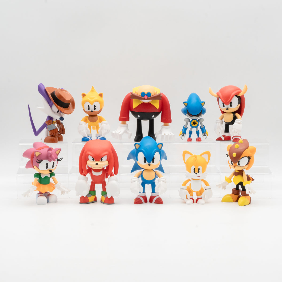 SONIC THE HEDGEHOG ブラインドBOXシリーズ（全10種）