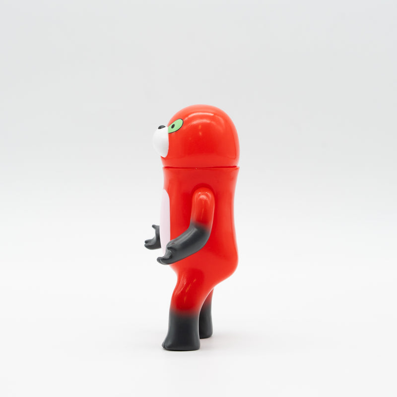 くまみね ムジーナ ２種 スタンダード(ノーマル)/しなやか(レッド) ソフビ