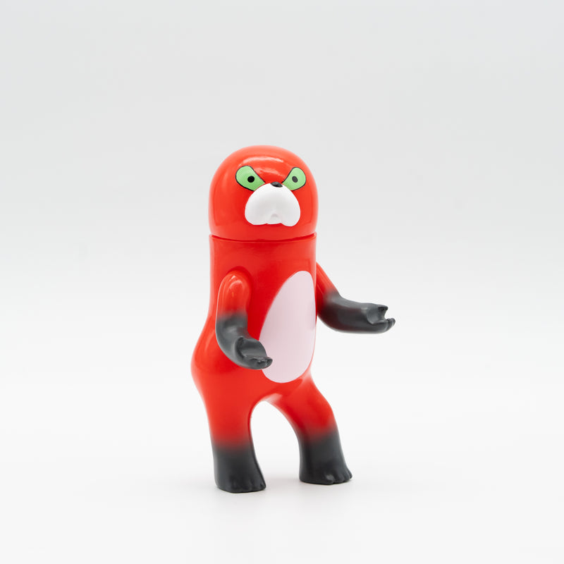 くまみね ムジーナ ２種 スタンダード(ノーマル)/しなやか(レッド) ソフビ