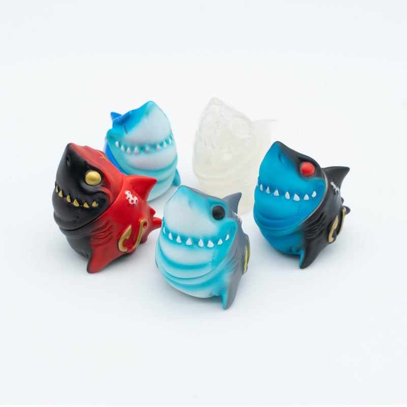 ガチャキング シリーズ5.5 人喰いザメのPUCHIメガどん カプセルトイ5種