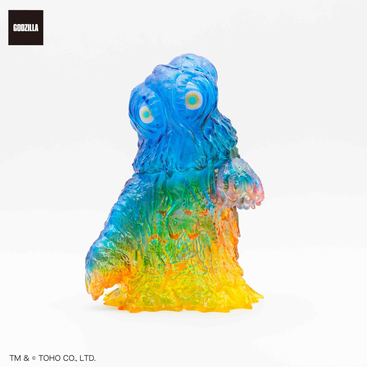オリジナルアートコレクション#35 GODZILLA VINYL ART-BC ゴジラ1995 Frog Tree 浮世ノ絵（翠） | 商品