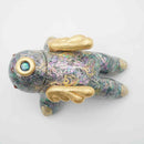 [Takumi Series] Akari Kobo x TOUMA/ KNUCKLE BEAR (Pink)