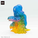 GODZILLA VINYL ART（ゴジラバイナルアート）　GVA-MC ヘドラ FrogTree 幻彩 ソフビ