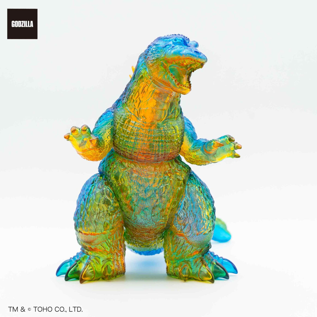 GODZILLA VINYL ART（ゴジラバイナルアート）GVA-MC ゴジラ 2001