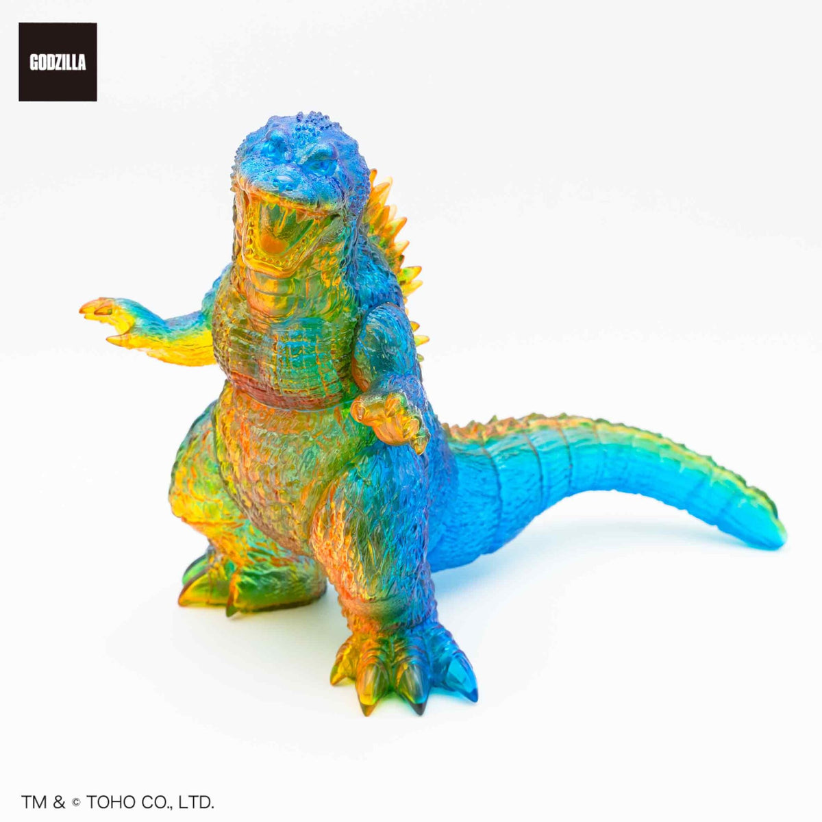 GODZILLA VINYL ART（ゴジラバイナルアート）GVA-MC ゴジラ 2001