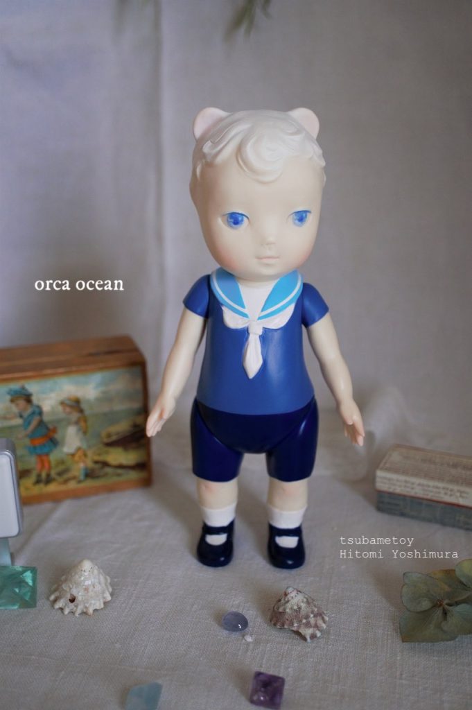 ツバメトイ くまみみちゃん Orca Ocean 03