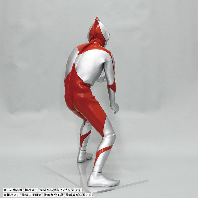 【Pre-Order】Ultraman (A Type) / Mega Soft Vinyl Kit  Reprint Edition (Resale) <Kaiyodo> [*Cannot be bundled]