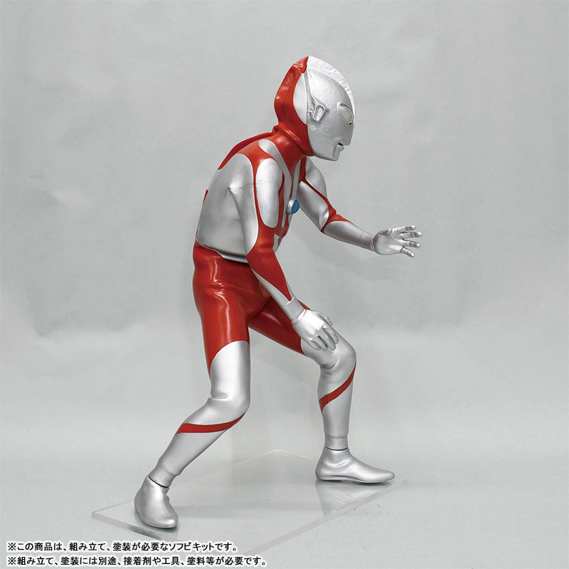 【Pre-Order】Ultraman (A Type) / Mega Soft Vinyl Kit  Reprint Edition (Resale) <Kaiyodo> [*Cannot be bundled]