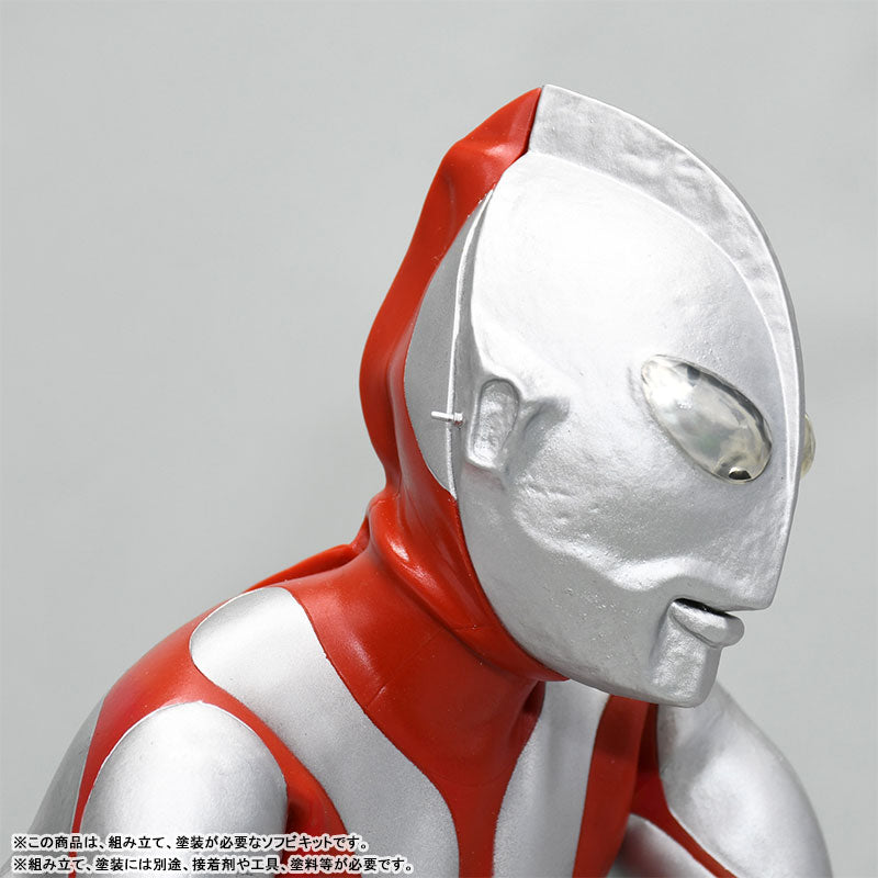 【Pre-Order】Ultraman (A Type) / Mega Soft Vinyl Kit  Reprint Edition (Resale) <Kaiyodo> [*Cannot be bundled]