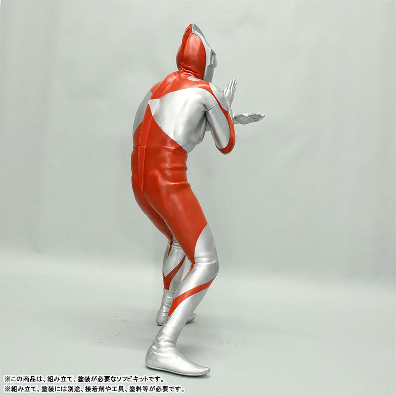 【Pre-Order】Ultraman (C Type) / Mega Soft Vinyl Kit  Reprint Edition (Resale) <Kaiyodo> [*Cannot be bundled]