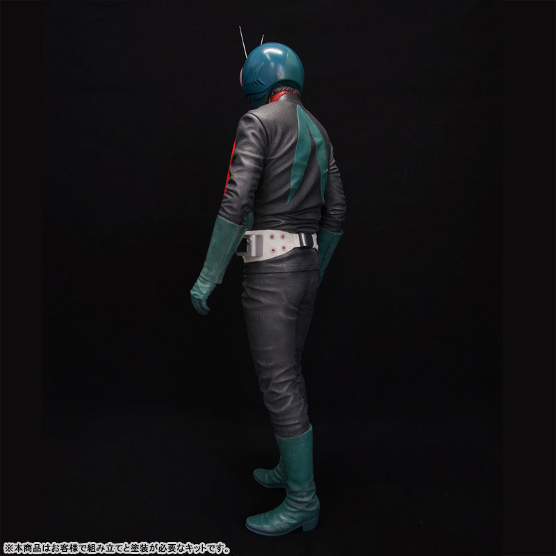 【Pre-Order】Kamen Rider (Masked Rider) No. 1 Mega Soft Vinyl Kit  Reprint Edition (Resale) <Kaiyodo> [*Cannot be bundled]