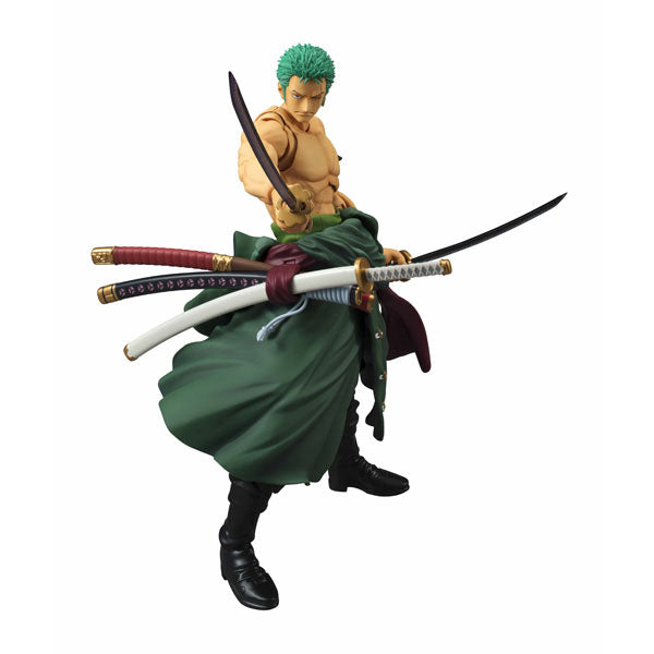 【Pre-Order】Variable Action Heroes: "ONE PIECE" - Roronoa Zoro Action Figure (Resale) <MegaHouse> [*Cannot be bundled]