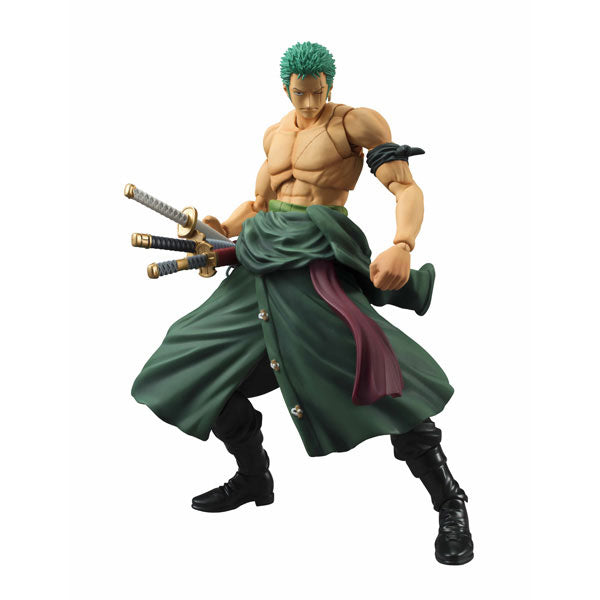 【Pre-Order】ヴァリアブルアクションヒーローズ ONE PIECE ロロノア・ゾロ アクションフィギュア（再販）《メガハウス》【※同梱不可】