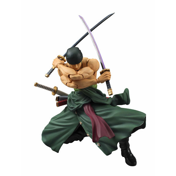 【Pre-Order】Variable Action Heroes: "ONE PIECE" - Roronoa Zoro Action Figure (Resale) <MegaHouse> [*Cannot be bundled]