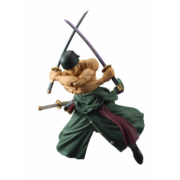 【Pre-Order】ヴァリアブルアクションヒーローズ ONE PIECE ロロノア・ゾロ アクションフィギュア（再販）《メガハウス》【※同梱不可】