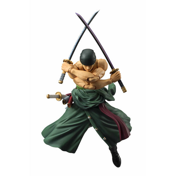 【Pre-Order】Variable Action Heroes: "ONE PIECE" - Roronoa Zoro Action Figure (Resale) <MegaHouse> [*Cannot be bundled]