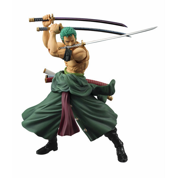 【Pre-Order】Variable Action Heroes: "ONE PIECE" - Roronoa Zoro Action Figure (Resale) <MegaHouse> [*Cannot be bundled]