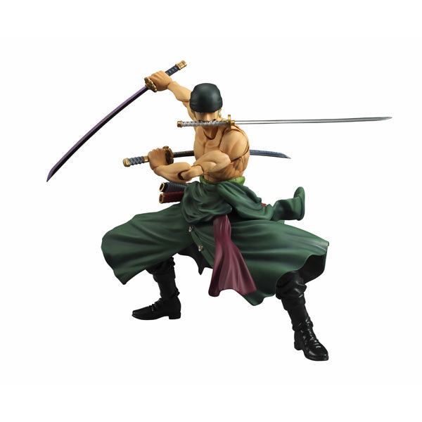 【Pre-Order】Variable Action Heroes: "ONE PIECE" - Roronoa Zoro Action Figure (Resale) <MegaHouse> [*Cannot be bundled]