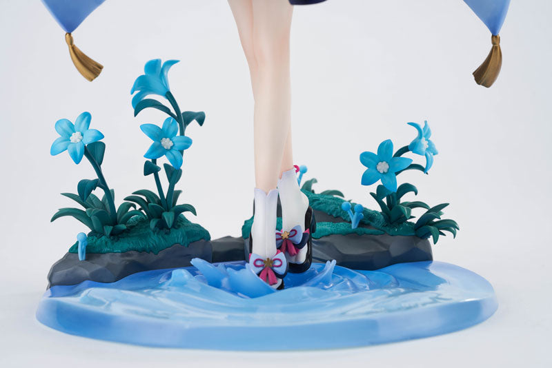 【即納商品】★特典:クリアファイル★　原神 神里綾華・白鷺氷華Ver. 1/7 完成品フィギュア《APEX》【同梱不可】