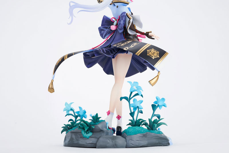 【即納商品】★特典:クリアファイル★　原神 神里綾華・白鷺氷華Ver. 1/7 完成品フィギュア《APEX》【同梱不可】