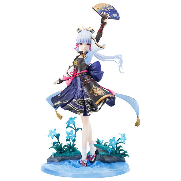 【即納商品】★特典:クリアファイル★　原神 神里綾華・白鷺氷華Ver. 1/7 完成品フィギュア《APEX》【同梱不可】