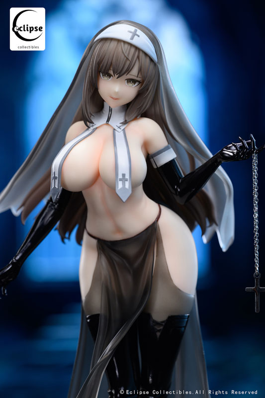 【Pre-Order】Virtuous Nun Grace 1/7 Completed Figure <Eclipse Collectibles> 1/7 Scale Height approx. 240mm (including pedestal)