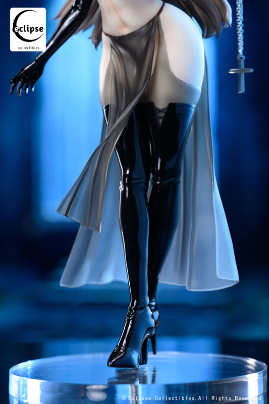 【Pre-Order】Virtuous Nun Grace 1/7 Completed Figure <Eclipse Collectibles> 1/7 Scale Height approx. 240mm (including pedestal)