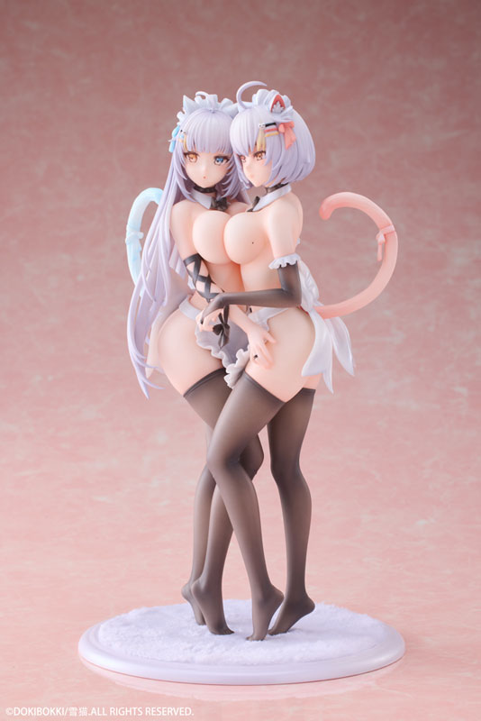 【Pre-Order】Aoyuki and Akayuki 1/6 Scale Painted Finished Figure <DOKIBOKKI> 1/6 Height approx. 260mm (including pedestal)