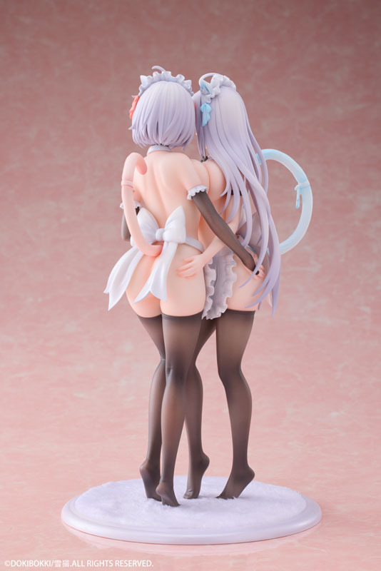 【Pre-Order】Aoyuki and Akayuki 1/6 Scale Painted Finished Figure <DOKIBOKKI> 1/6 Height approx. 260mm (including pedestal)