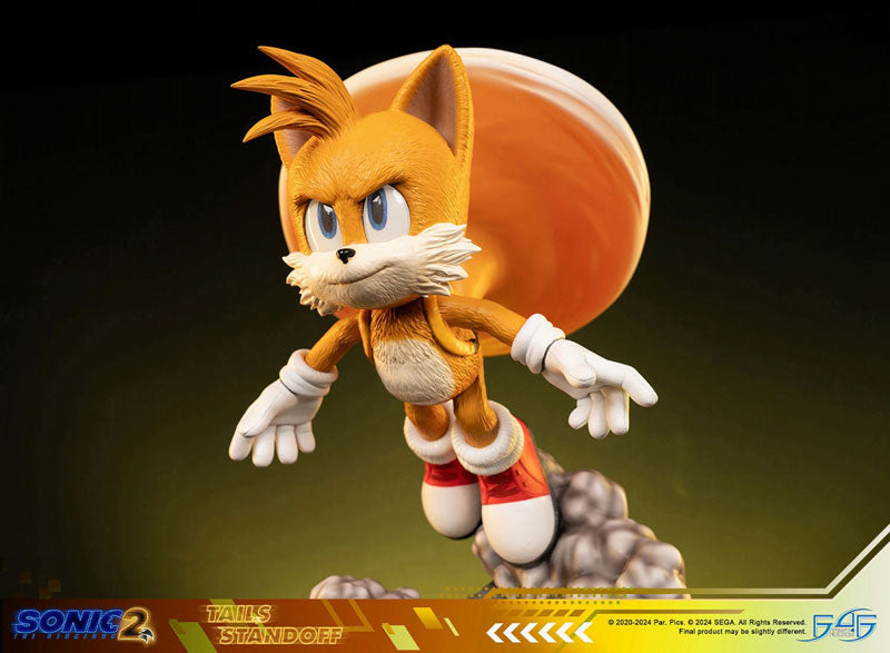 【Pre-Order】Sonic The Hedgehog 2 / Tails Standoff Statue <First 4 Figures  Total height approx. 31.5cm