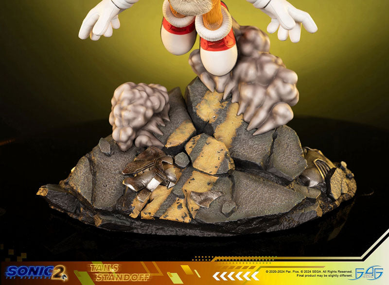 【Pre-Order】Sonic The Hedgehog 2 / Tails Standoff Statue <First 4 Figures  Total height approx. 31.5cm