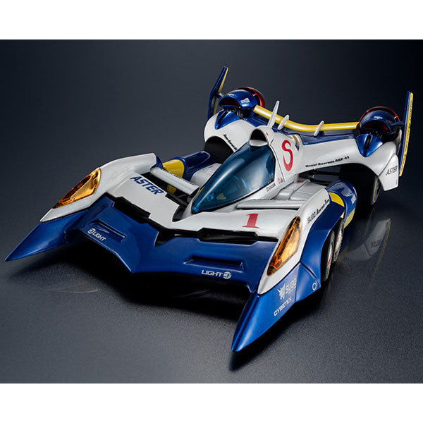 【Pre-Order】[Variable Action "Future GPX Cyber Formula 11" - SUPER ASURADA AKF-11 -Livery Edition- <MegaHouse> Total length 200mm