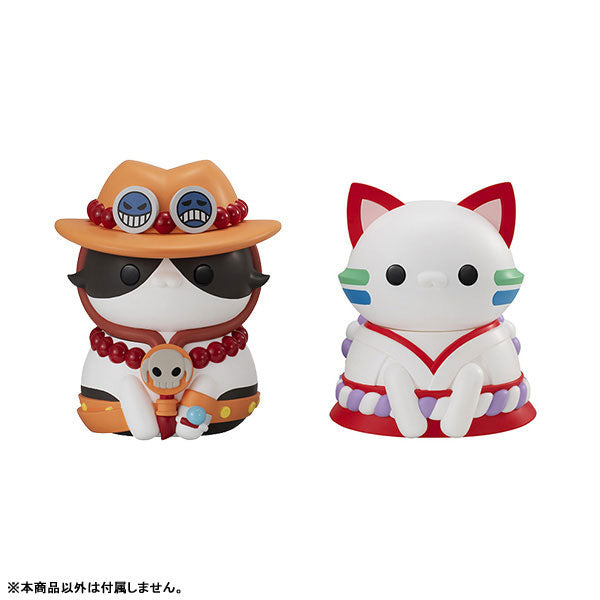 【Pre-Order】[MEGA CAT PROJECT "One Piece" The Big NYAN PIECE NYAN! Yamato] <MegaHouse> Height approx. 100mm