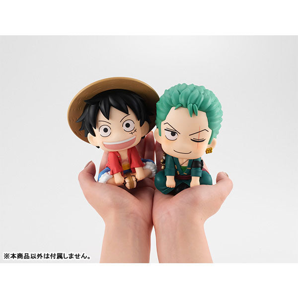 【Pre-Order】Lookup "ONE PIECE"  Roronoa Zoro [Re-sale] <MegaHouse> Approx. 110mm