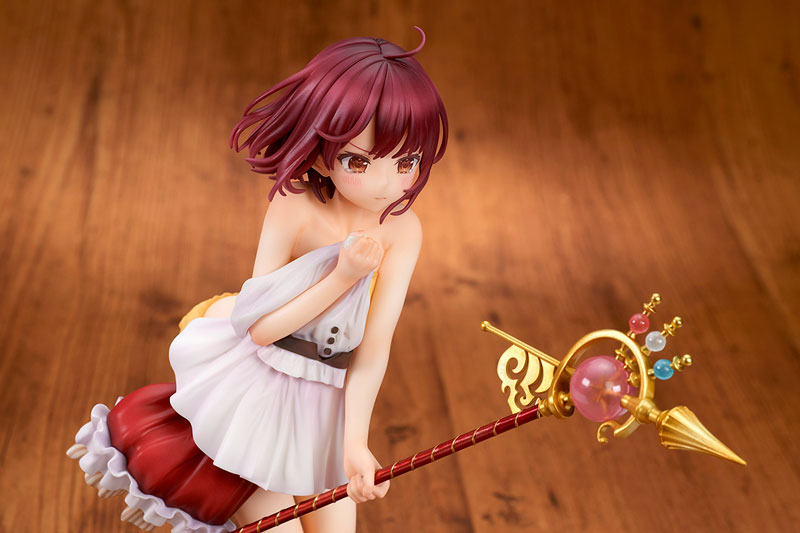 【Pre-Order★SALE】"Atelier Sophie: The Alchemist of the Mysterious Book" Sophie Neuenmuller Dressing Mode <Ques Q> 1/7 Scale Height approx. 210mm