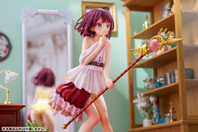 【Pre-Order★SALE】"Atelier Sophie: The Alchemist of the Mysterious Book" Sophie Neuenmuller Dressing Mode <Ques Q> 1/7 Scale Height approx. 210mm