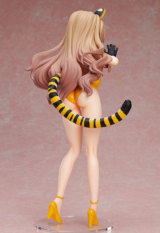 【Pre-Order】B-STYLE "Toradora!" Taiga Aisaka: Bare Leg Tiger Ver. <FREEing> 1/4 Height approx. 350mm