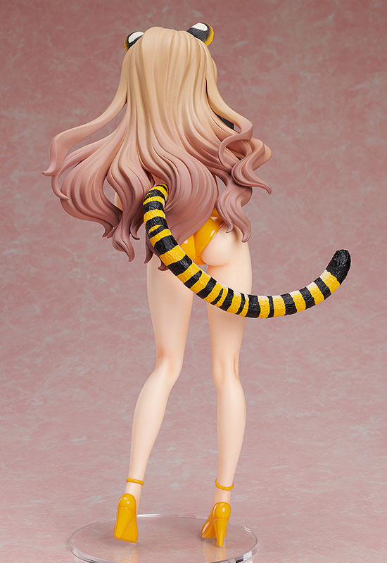 【Pre-Order】B-STYLE "Toradora!" Taiga Aisaka: Bare Leg Tiger Ver. <FREEing> 1/4 Height approx. 350mm