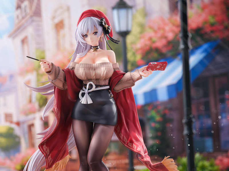 【Pre-Order】"Azur Lane" Belfast Shopping with the Head Maid Ver. <Questioners Co., Ltd.> 1/7 Height approx. 280mm