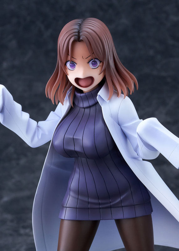【Pre-Order】Semen extraction ward - Ejaculation management life in a hospital with only the worst nurses - Dr. Amamiya <WAVE> 1/7　Height approx. 220mm