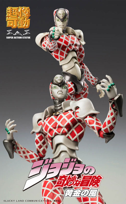 【Pre-Order】Super Action Statue "K.C" [JoJo's Bizarre Adventure Part 5] [Resale] <Medicos Entertainment> Height approx. 165mm
