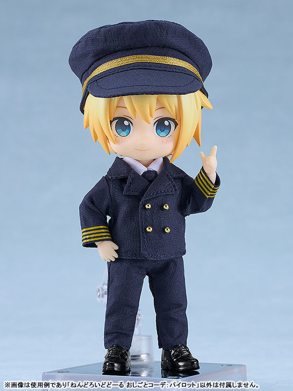 【Pre-Order】Nendoroid Doll "Nendoroid Doll  Work Coordination: Pilot" <GOOD SMILE COMPANY>