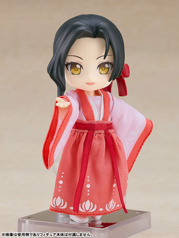 【Pre-Order】Nendoroid Doll "Nendoroid Doll Outfit Set World Tour China: Girl (Pink)" <Good Smile Company>