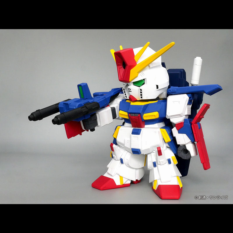 【Pre-Order】Jumbo Soft vinyl Figure SD MSZ-010 SD ZZ Gundam <Marusan> Height approx. 24cm