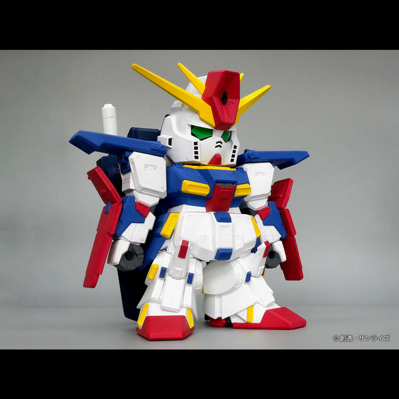 【Pre-Order】Jumbo Soft vinyl Figure SD MSZ-010 SD ZZ Gundam <Marusan> Height approx. 24cm