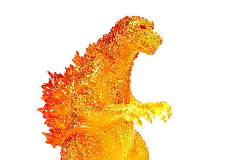 【Pre-Order】CCP Middle Size Series Godzilla EX [4th Edition] "Godzilla, Mothra and King Ghidorah: Giant Monsters All-Out Attack" Godzilla (2001) Clear Orange Ver. <CCP JAPAN> Approx. 13cm