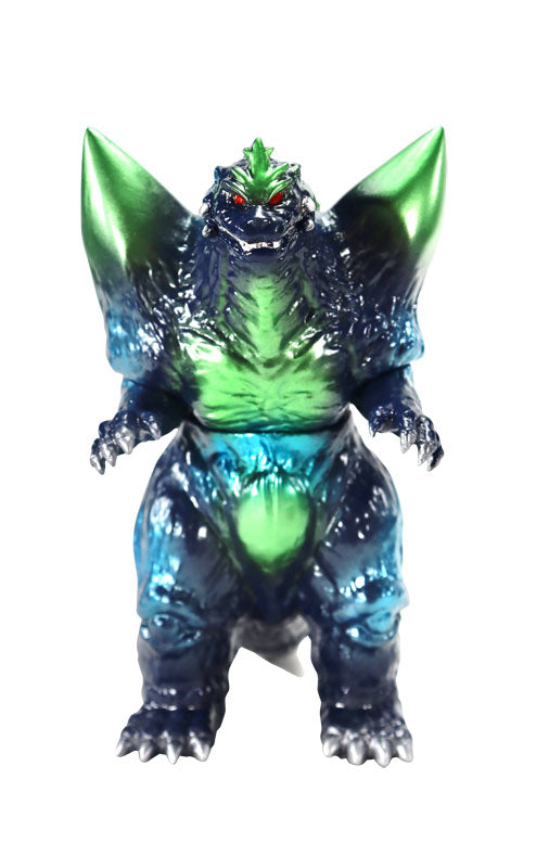【Pre-Order】CCP Middle Size Series Godzilla EX Vol. 4 "Godzilla vs. SpaceGodzilla" SpaceGodzilla Metallic Green Ver. <CCP JAPAN> Approx. 13.5cm
