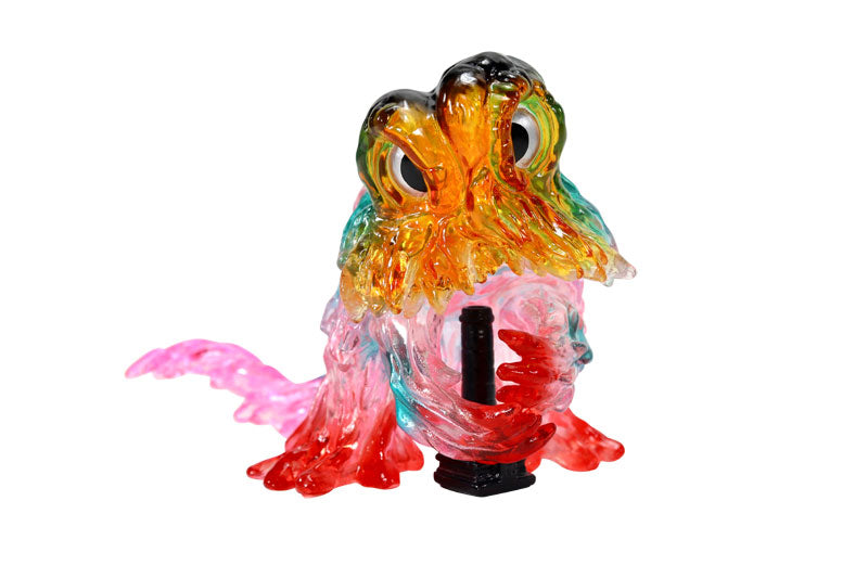 【Pre-Order】CCP Middle Size Series Godzilla EX Vol. 4 "Godzilla" Chimney Hedorah Psychedelic Color Clear Ver. <CCP JAPAN> Approx. 9cm